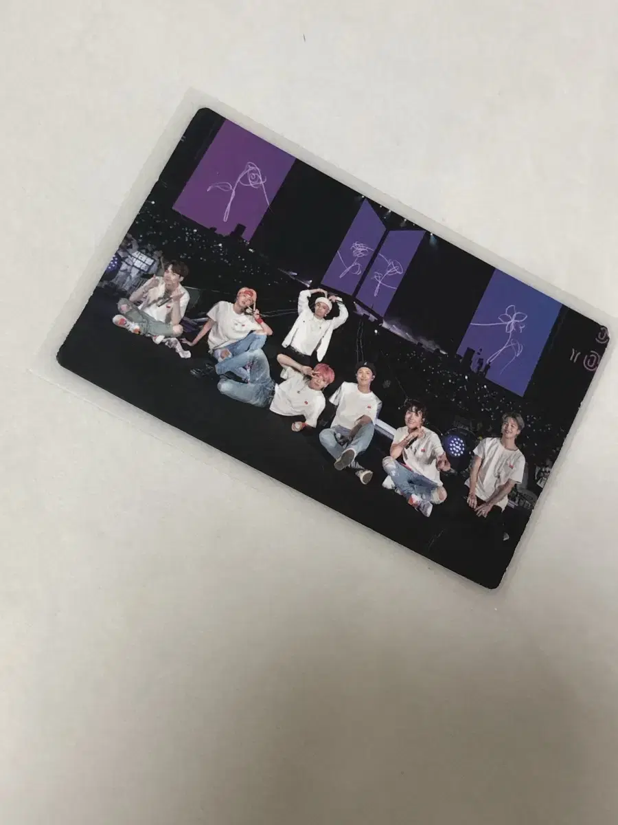 BTS Rubsell Seoul blu-ray photocard WTS