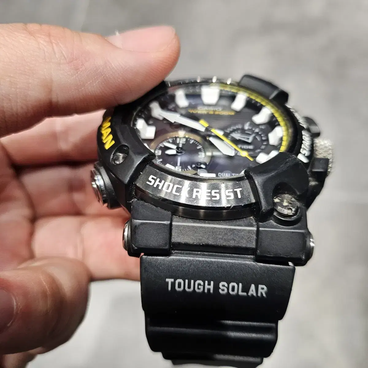 G-SHOCK 지샥 프로그맨 GWF-A1000-1AJF 블랙