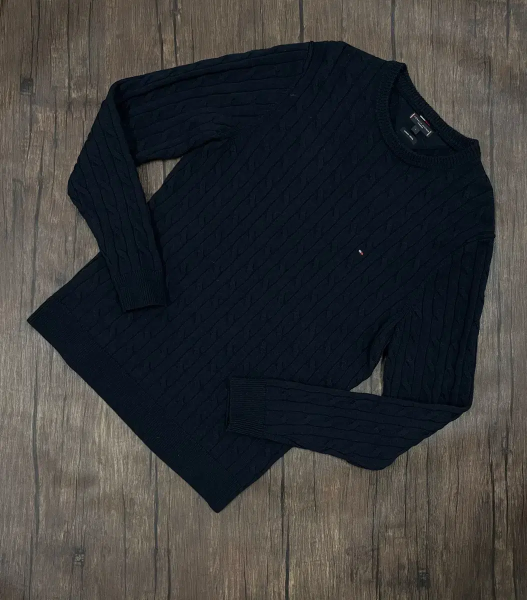 Tami Navy Knit L