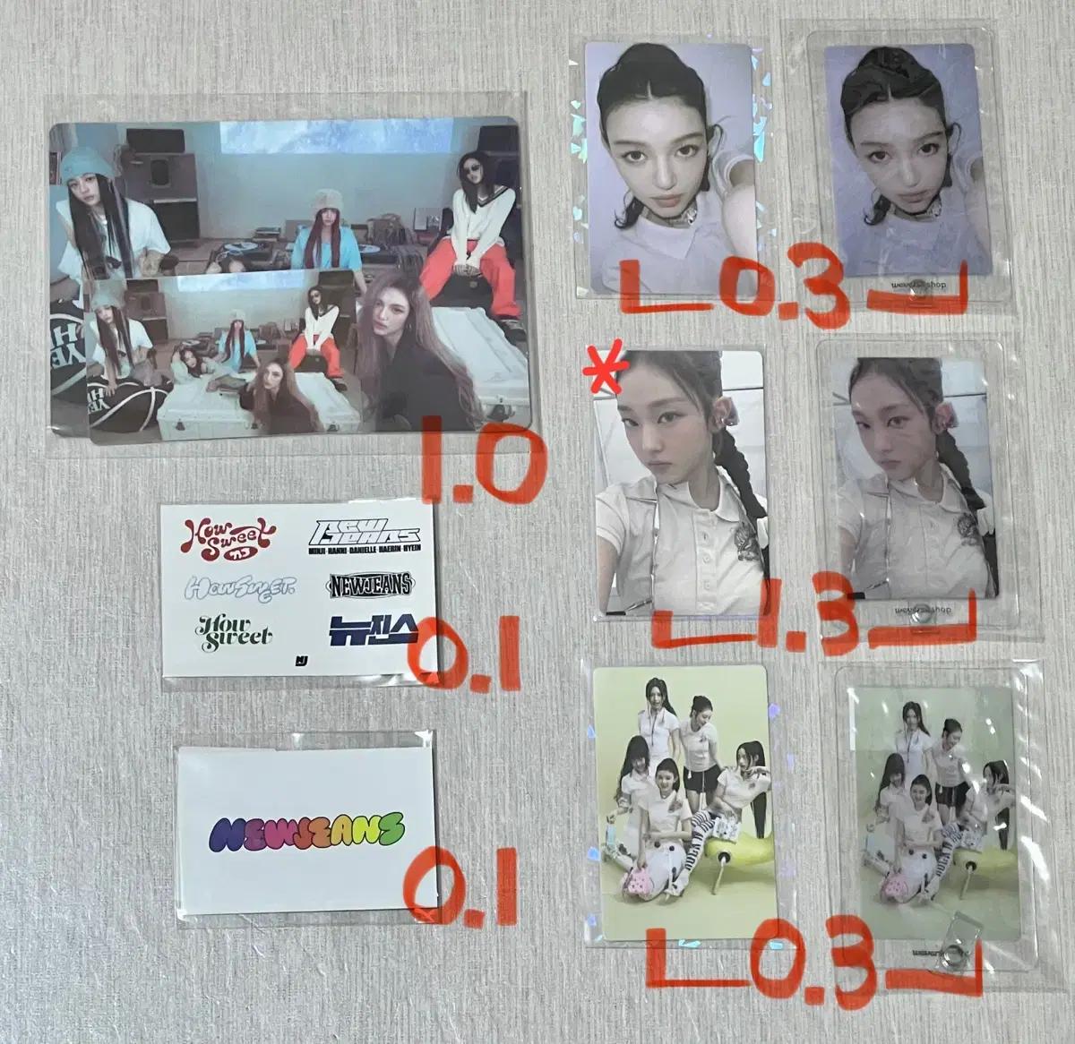 Get Up Weverse Special danielle haerin Photocard+Pontap in bulk