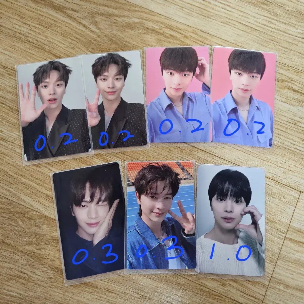 BTOB yook sungjae photocard