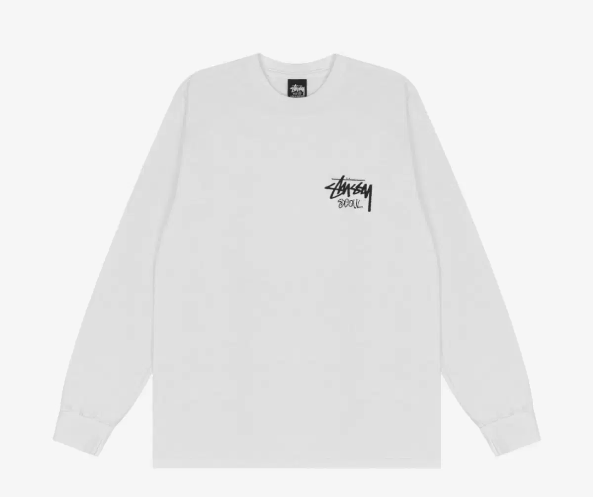 Stussy Seoul Long Sleeve T-Shirt