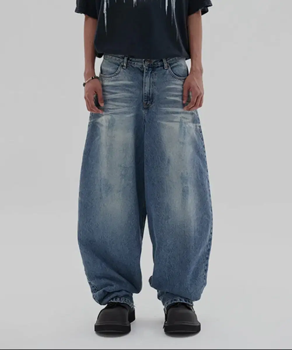 DNSR DeAnthur Baggy Denim