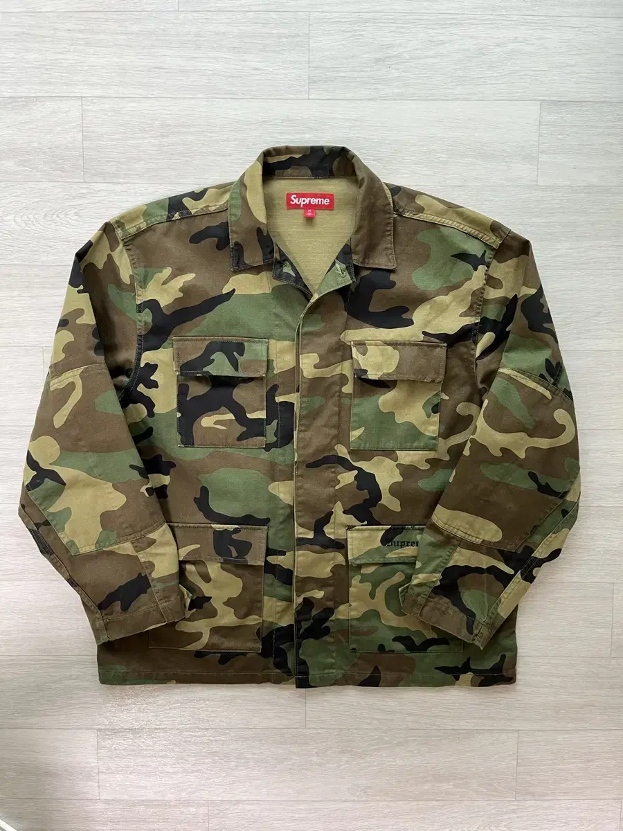 Supreme Melvins BDU Camo Jacket