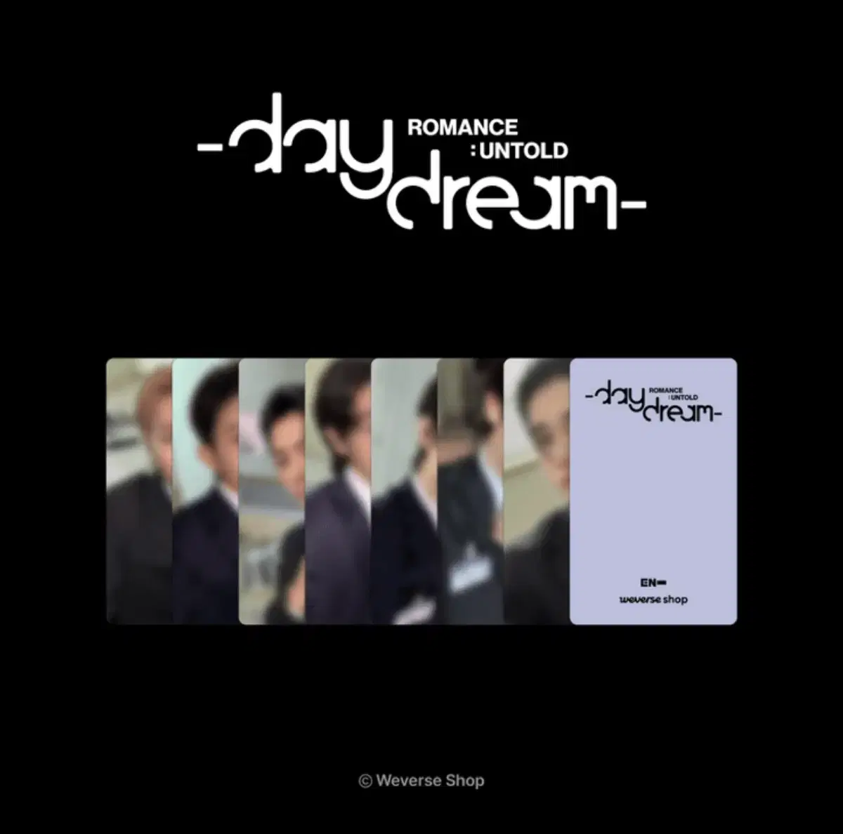 Jay jake ni-ki) enhypen Dey Dream YouTube unreleased photocard buncheol