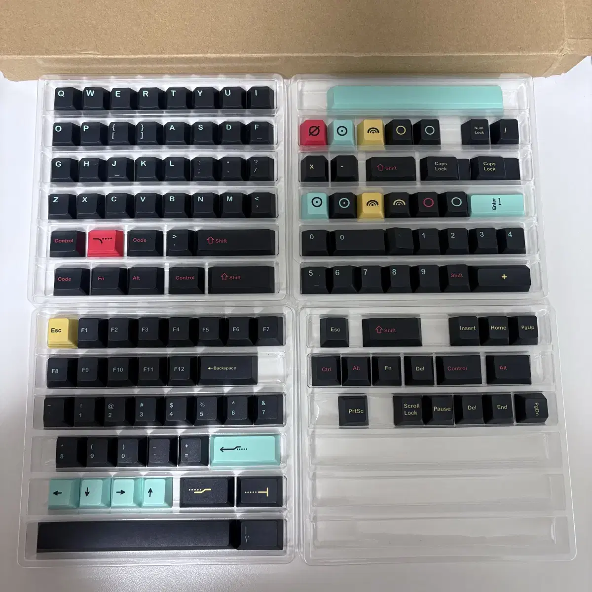 GMK 메트로폴리스 키캡