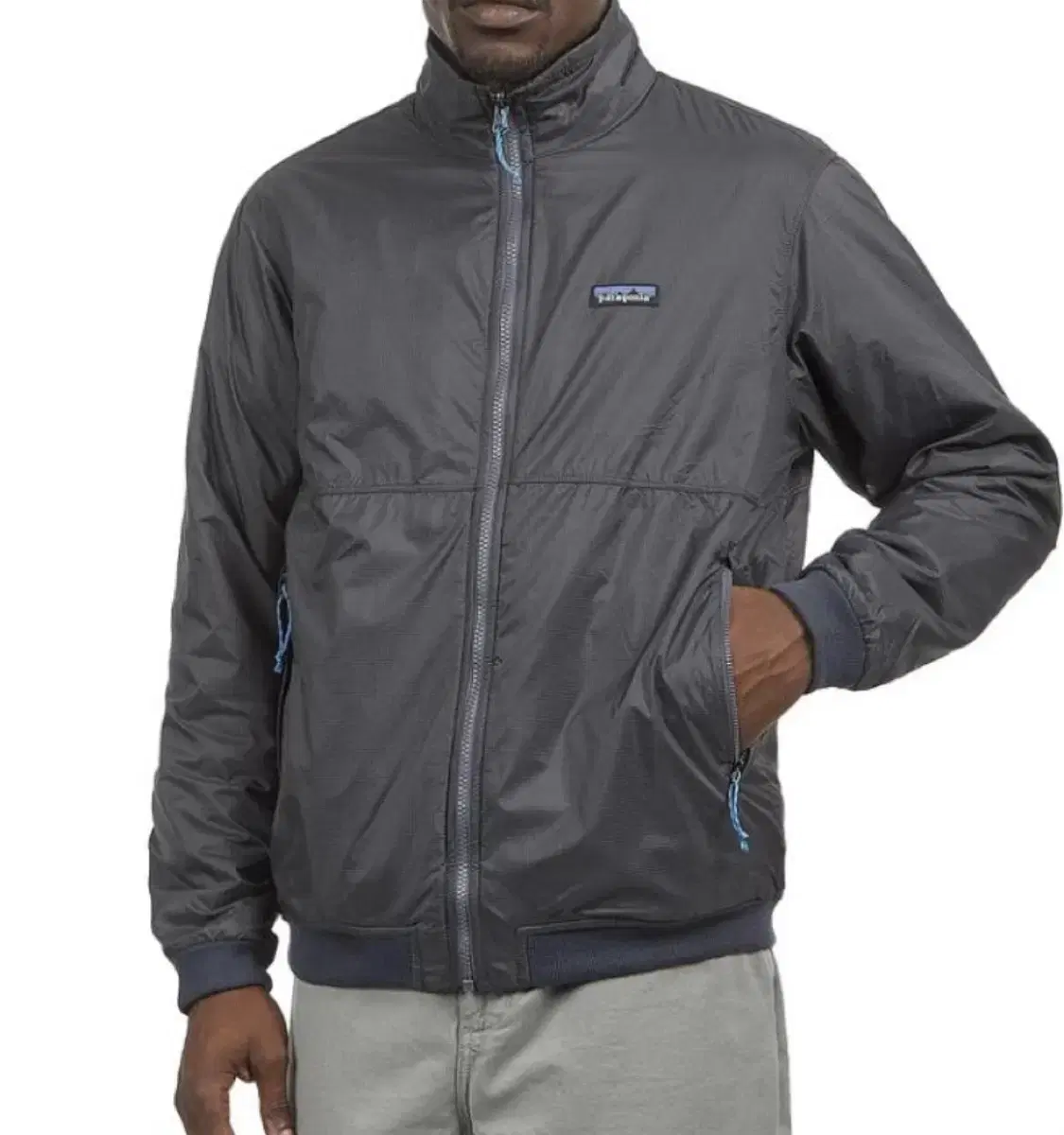 Patagonia Men's Reversible Shell Microdyne Reversible Fleece Jacket