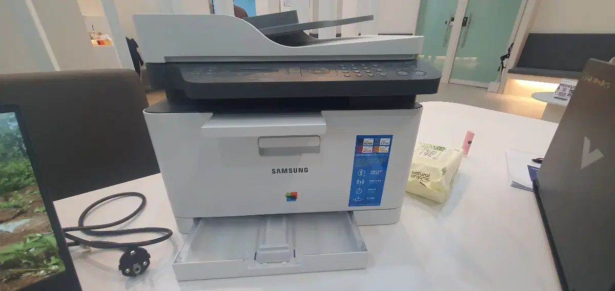 Samsung Printer SL-C563FW