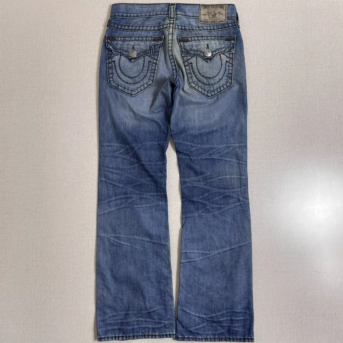 [TAPO] Truly Rare Rare Denim Jeans Pants Stitch 32