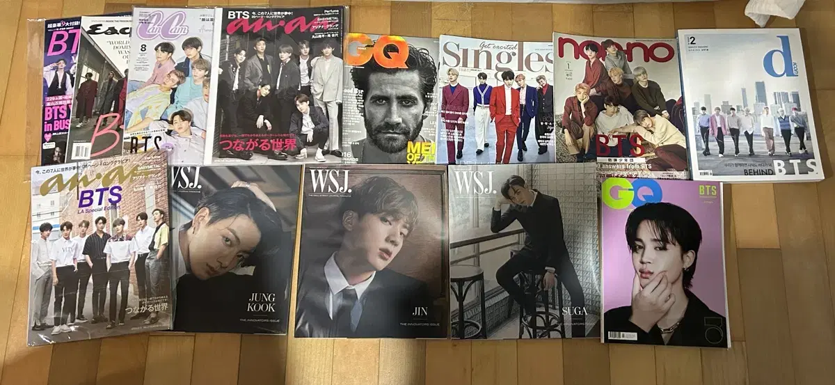 Bangtan BTS Magazine Collection