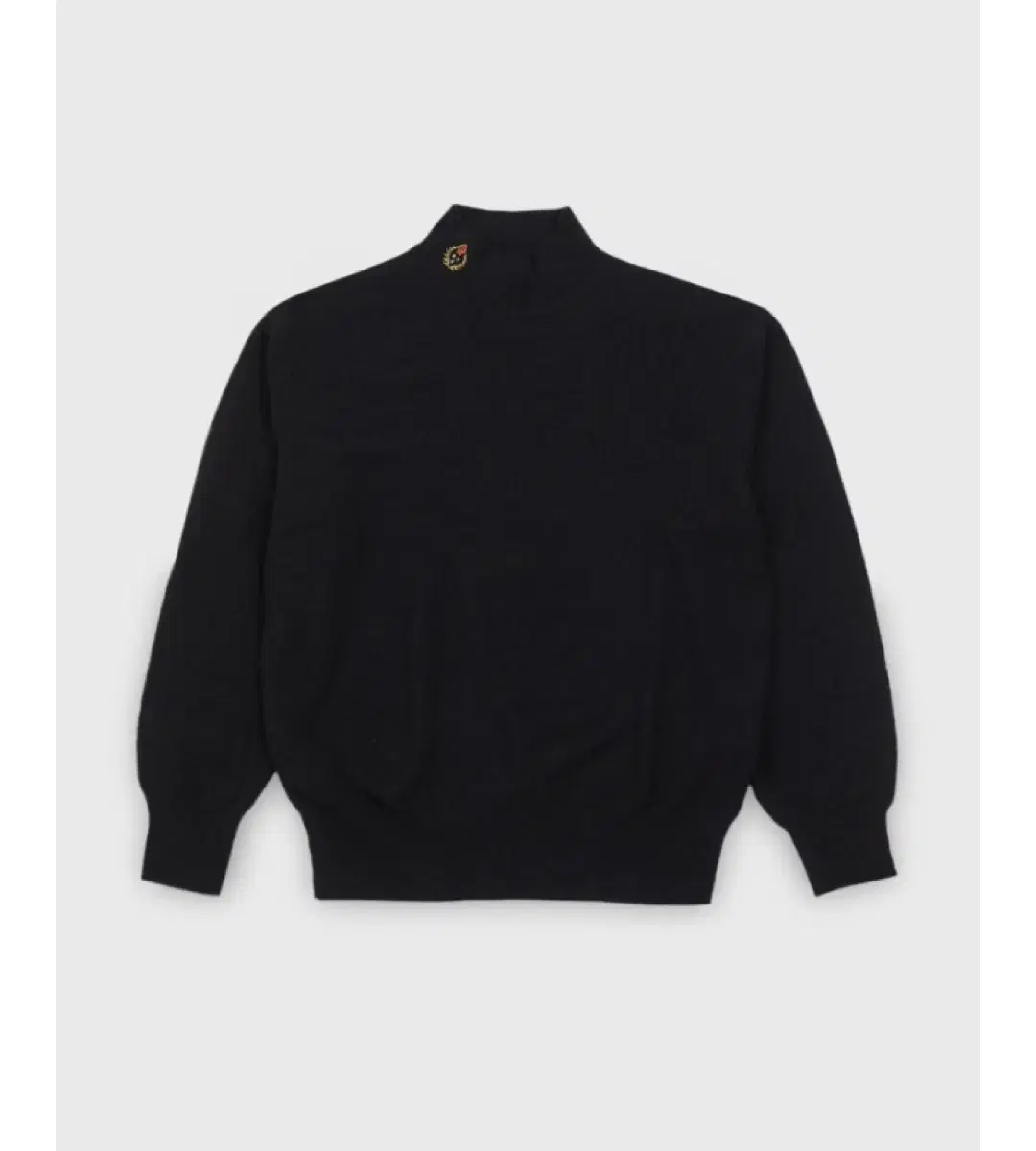 heritagefloss hfc crest wool turtleneck turtleneck knit