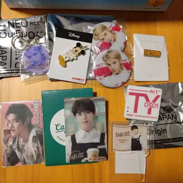 K-POP 태연 굿즈 세트 Cafe 127