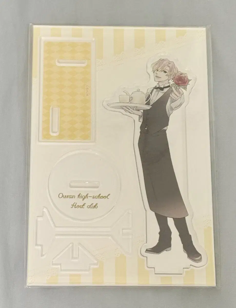 Orangogyo Hosobu Cafe Collaboration Suo Tamaki acrylic unsealed