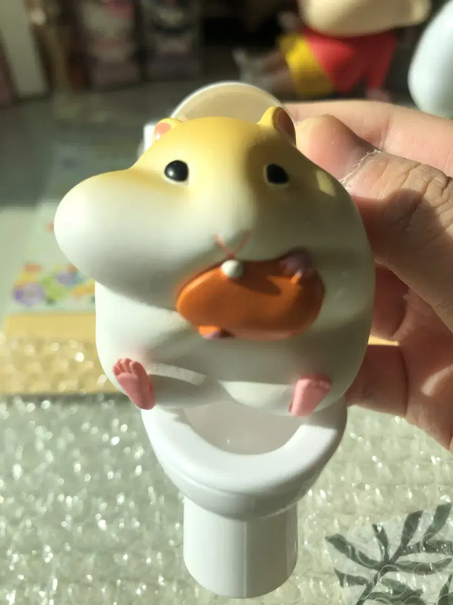 Toilet Hamster