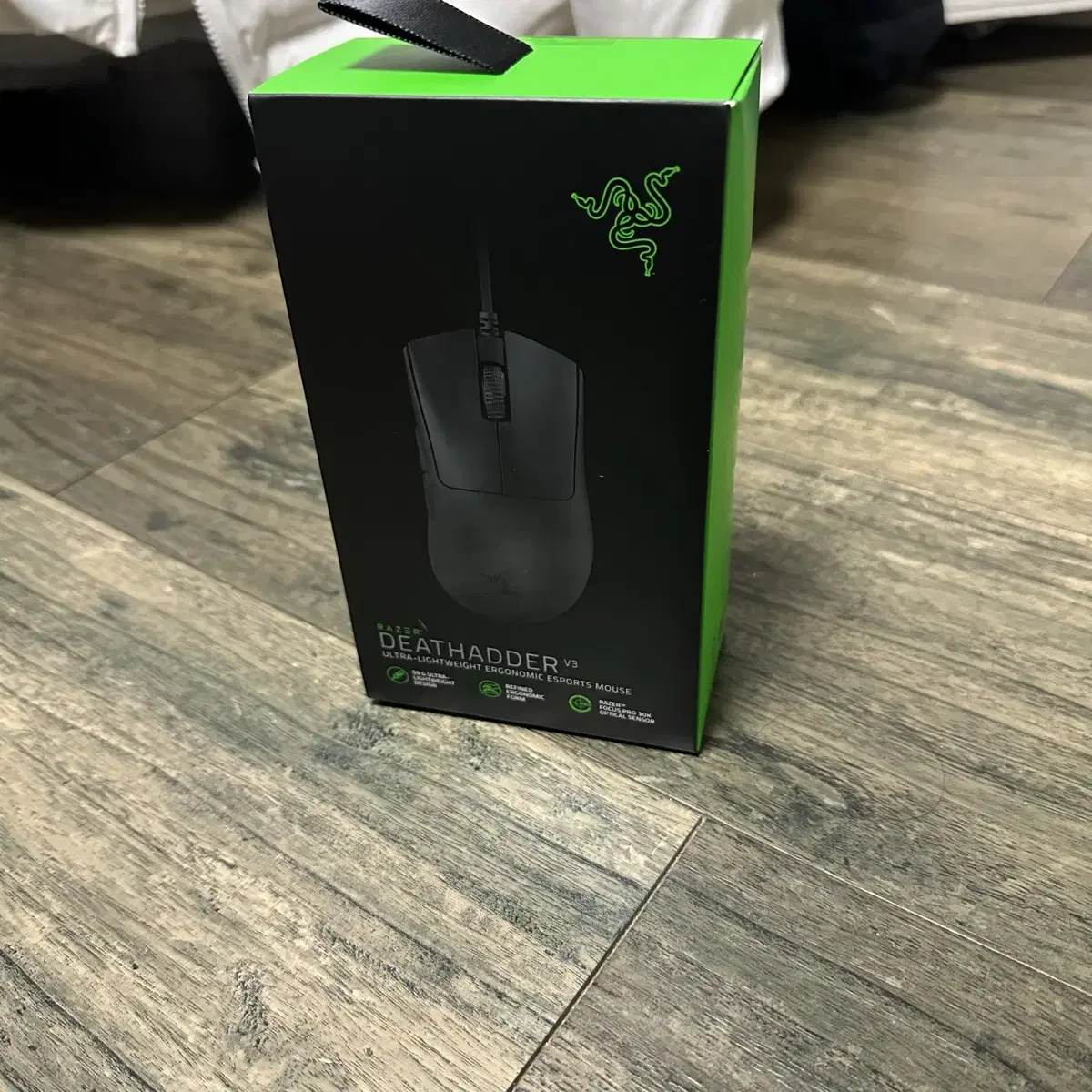 Razer deathadder v3 레이저 데스에더 v3 미사용새제품