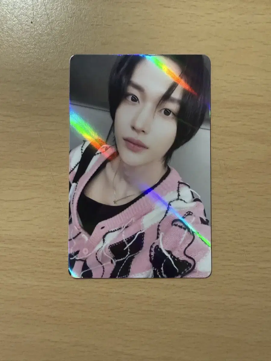 Wonbin KMS Photocard