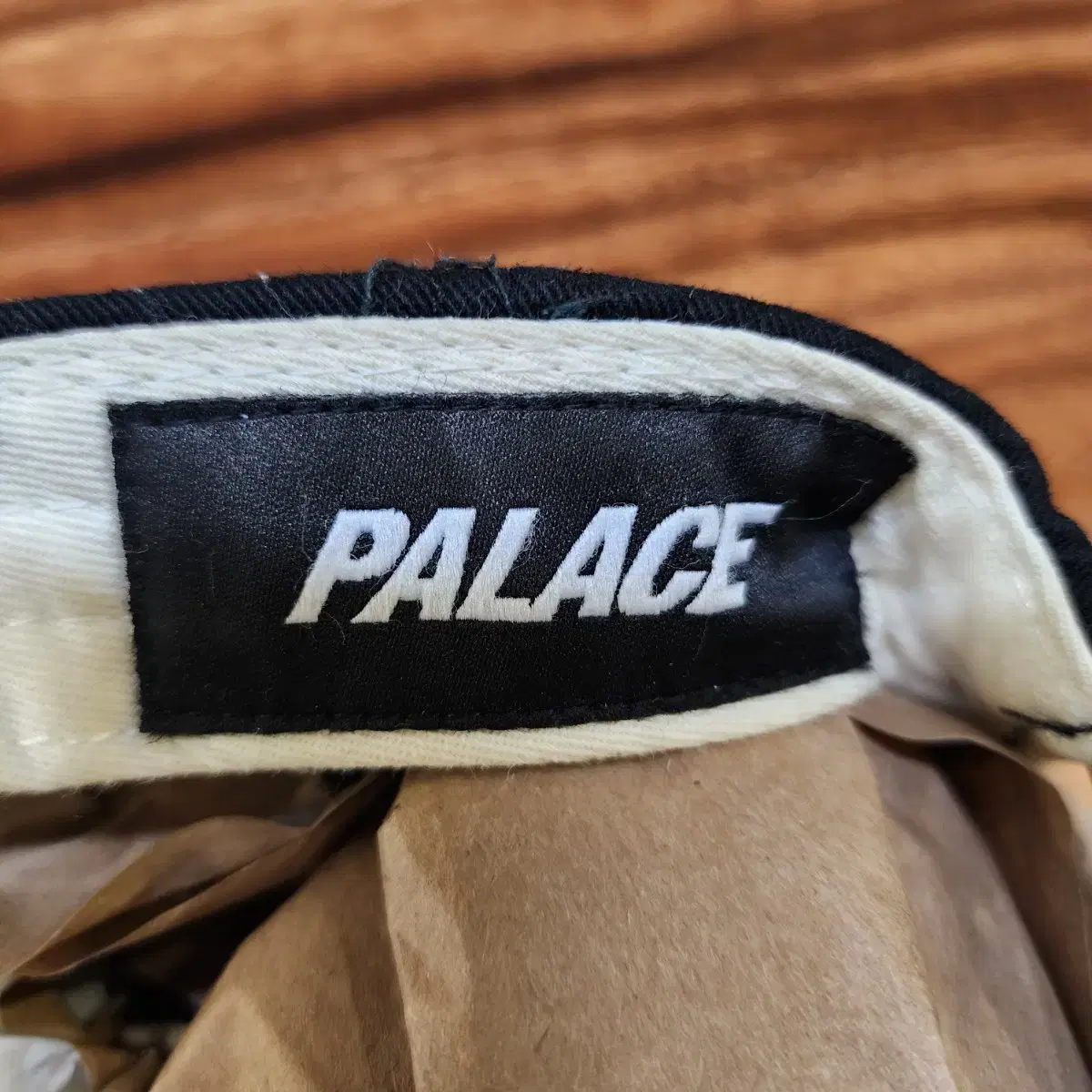 국내유일매물 팔라스 고트 PALACE GOAT 5패널 캡