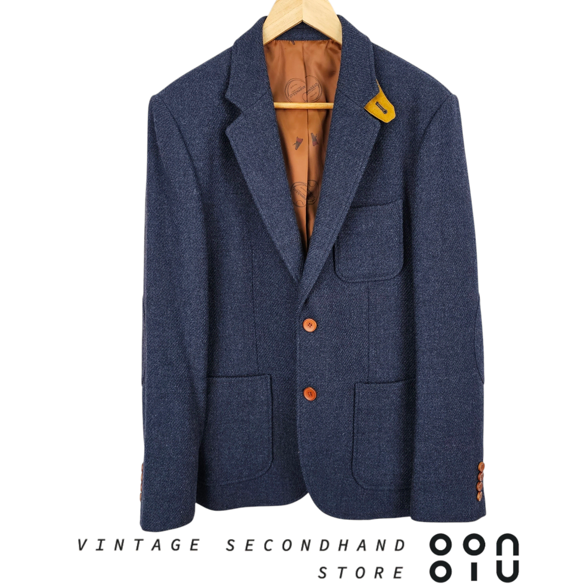 [105] Mind Bridge Mind Bridge Wool Blazer Jacket