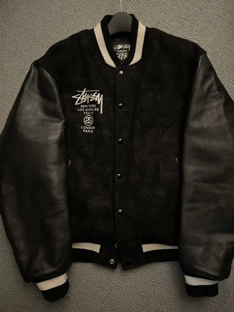 Stussy 2006 Varsity Jacket [L]