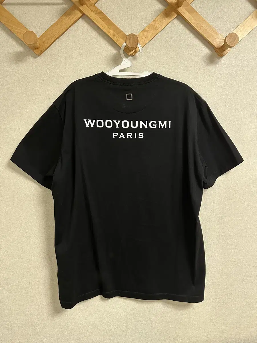 Wooyoungmi Backlogo Vahn Short Sleeve Tee 50