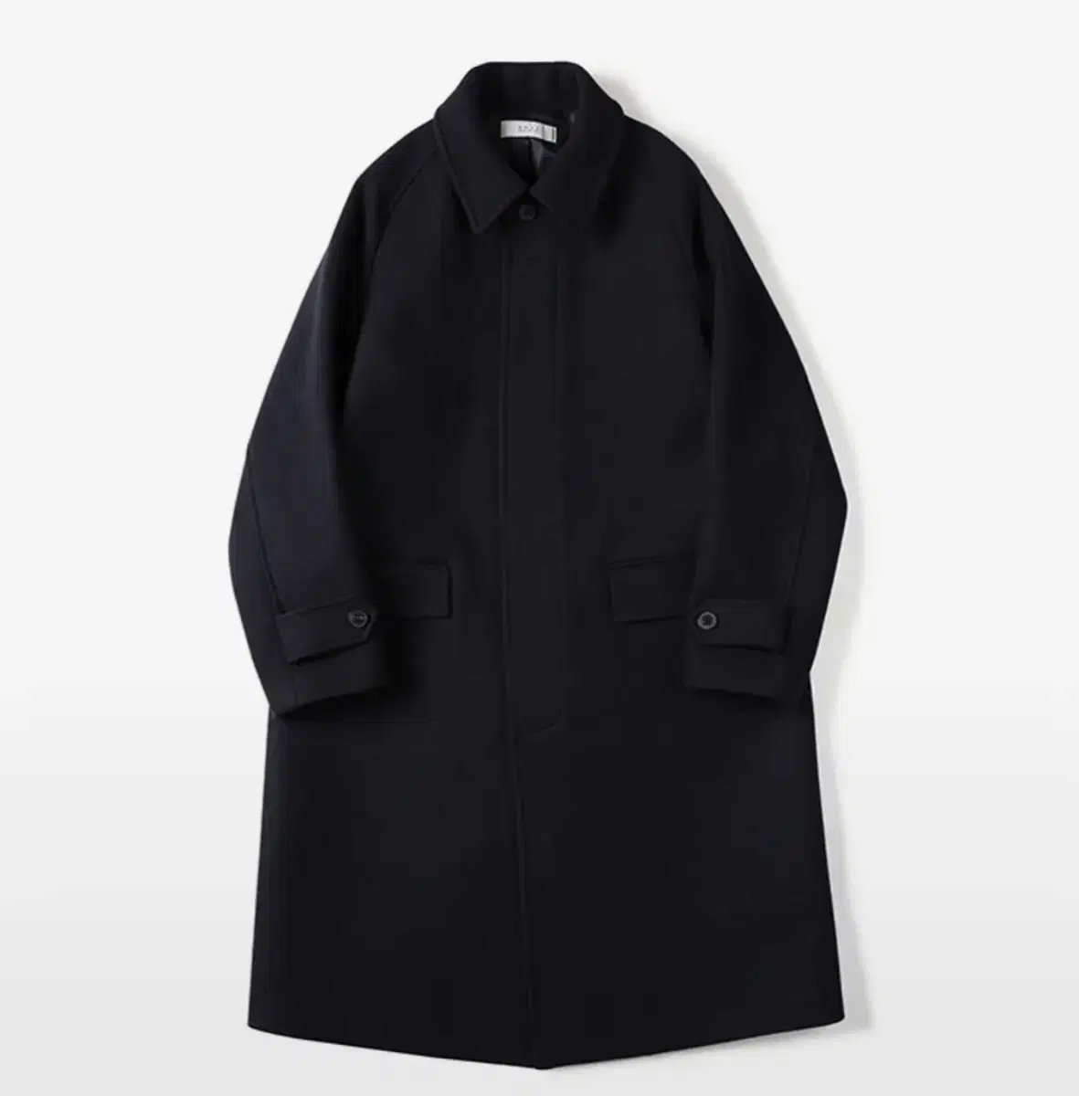 Shirter Shirter Balmacan Coat Navy