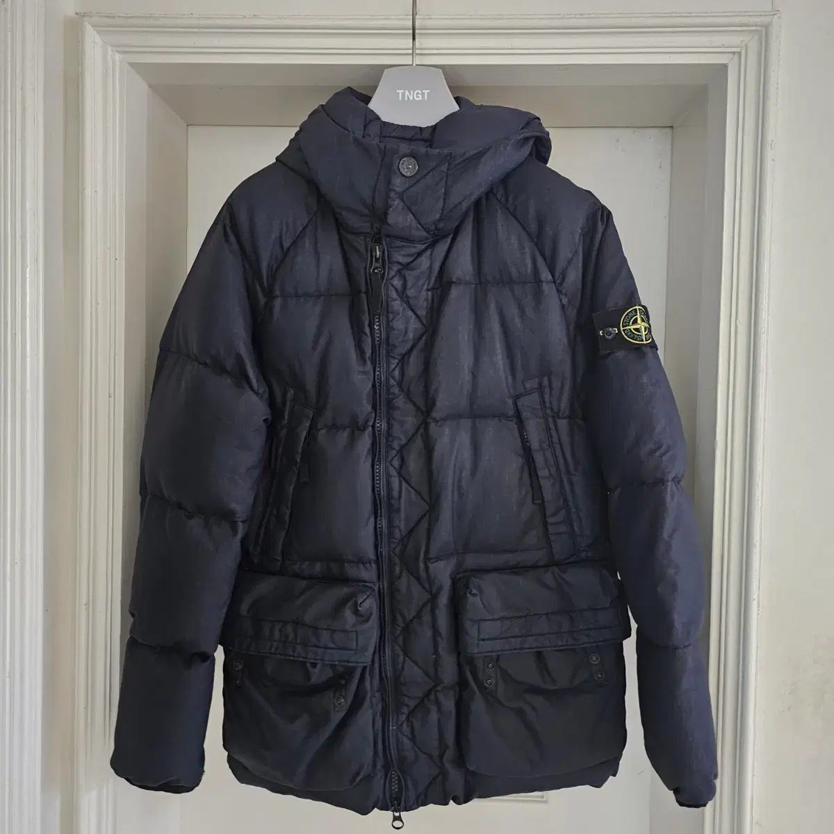 Stone Island Crinkle Labs lee know Reginato Padded Jacket