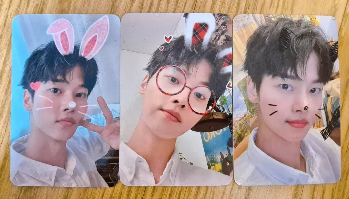 Acha Hakyeon tc Cha Hakyeon photocard Selfie Bix En Photo Card