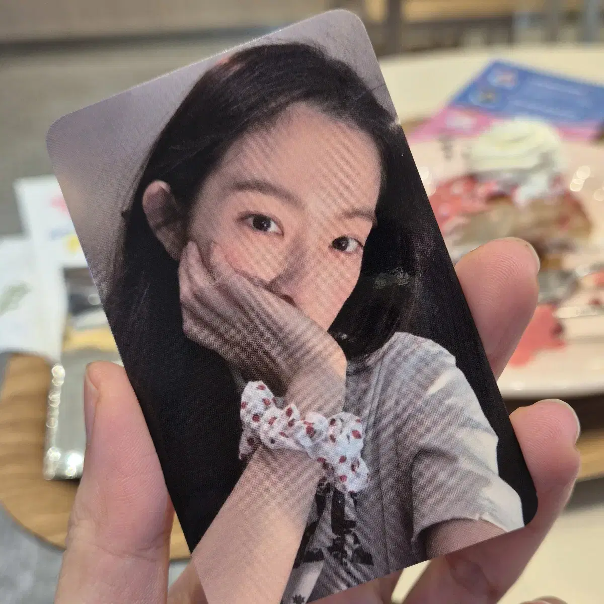 Red Velvet Noted Donut Collaboration irene photocard Photo Card