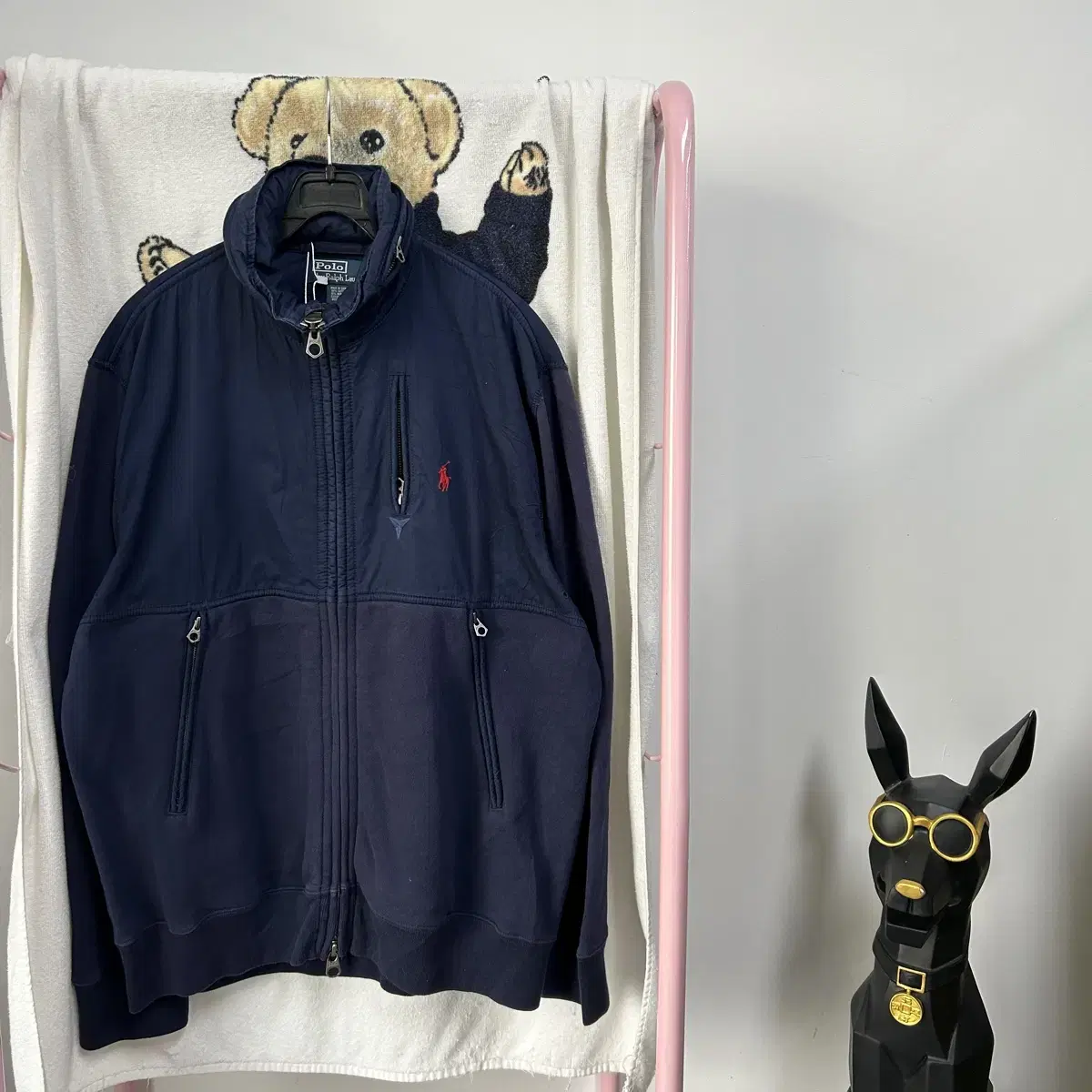 Polo zip-up jacket[270]