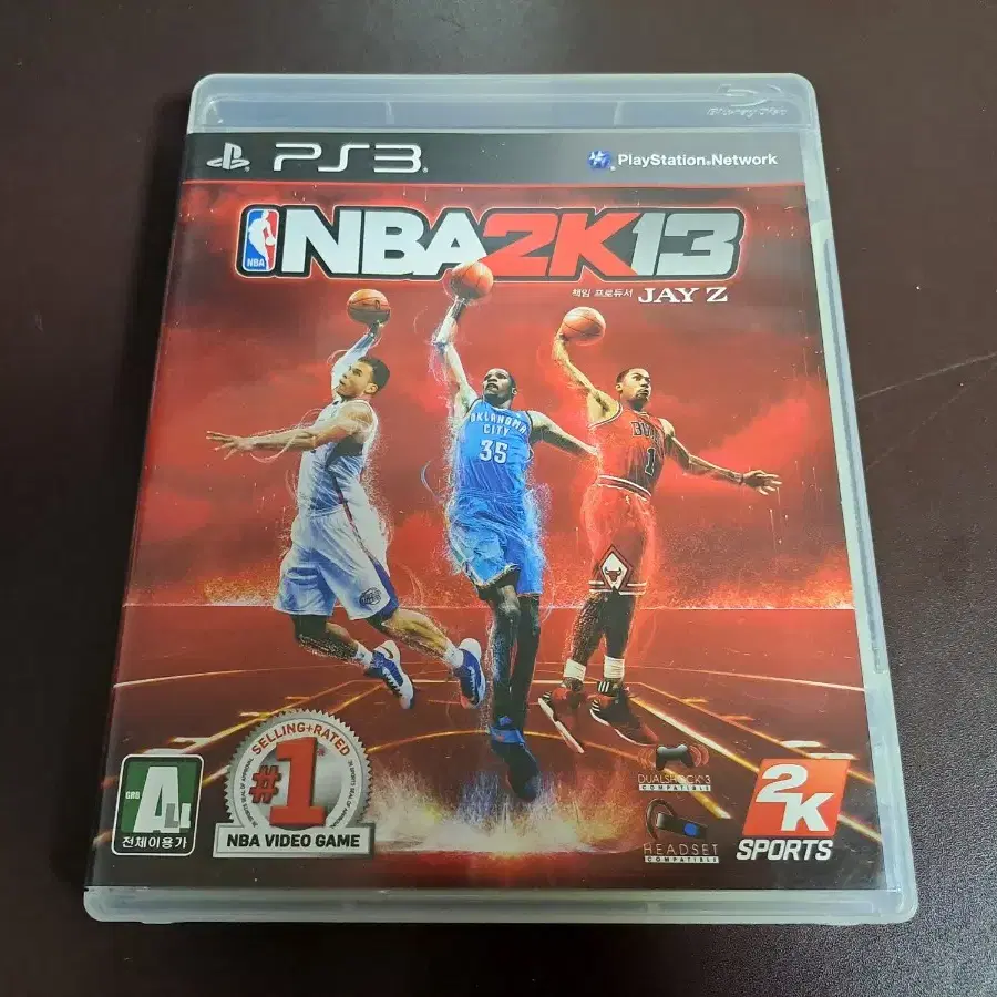 PS3 플스3 NBA 2K13 정발 영어