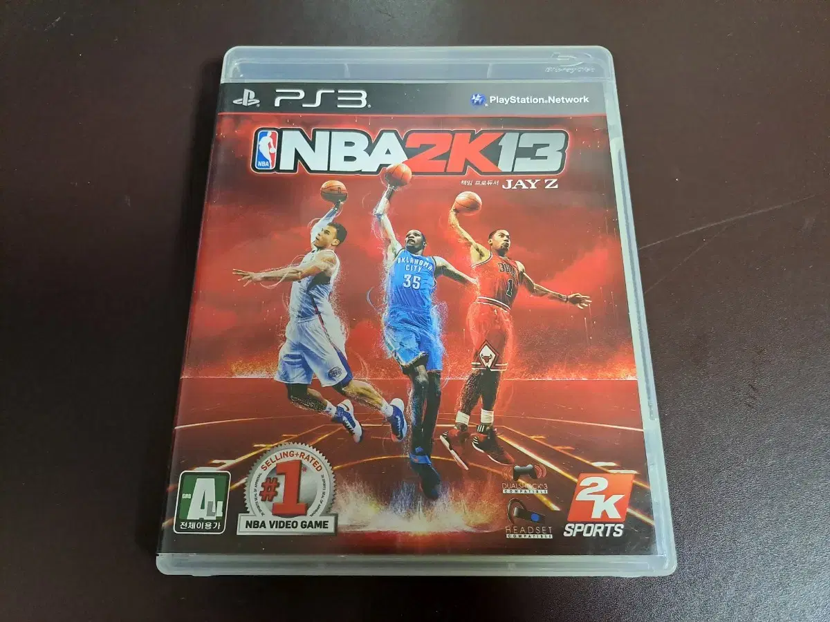 PS3 플스3 NBA 2K13 정발 영어