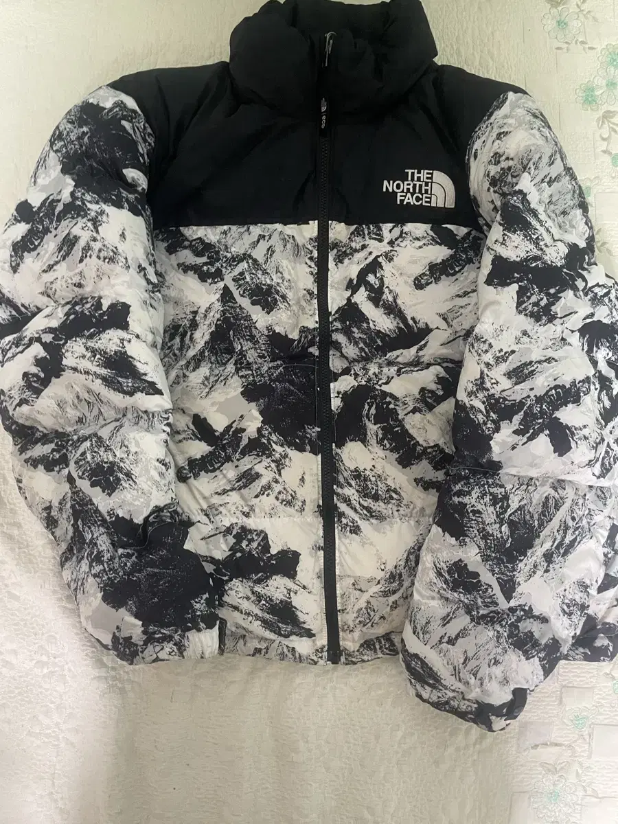 The North Face 1996 Novelty Knopsie Jacket Neutral Gray