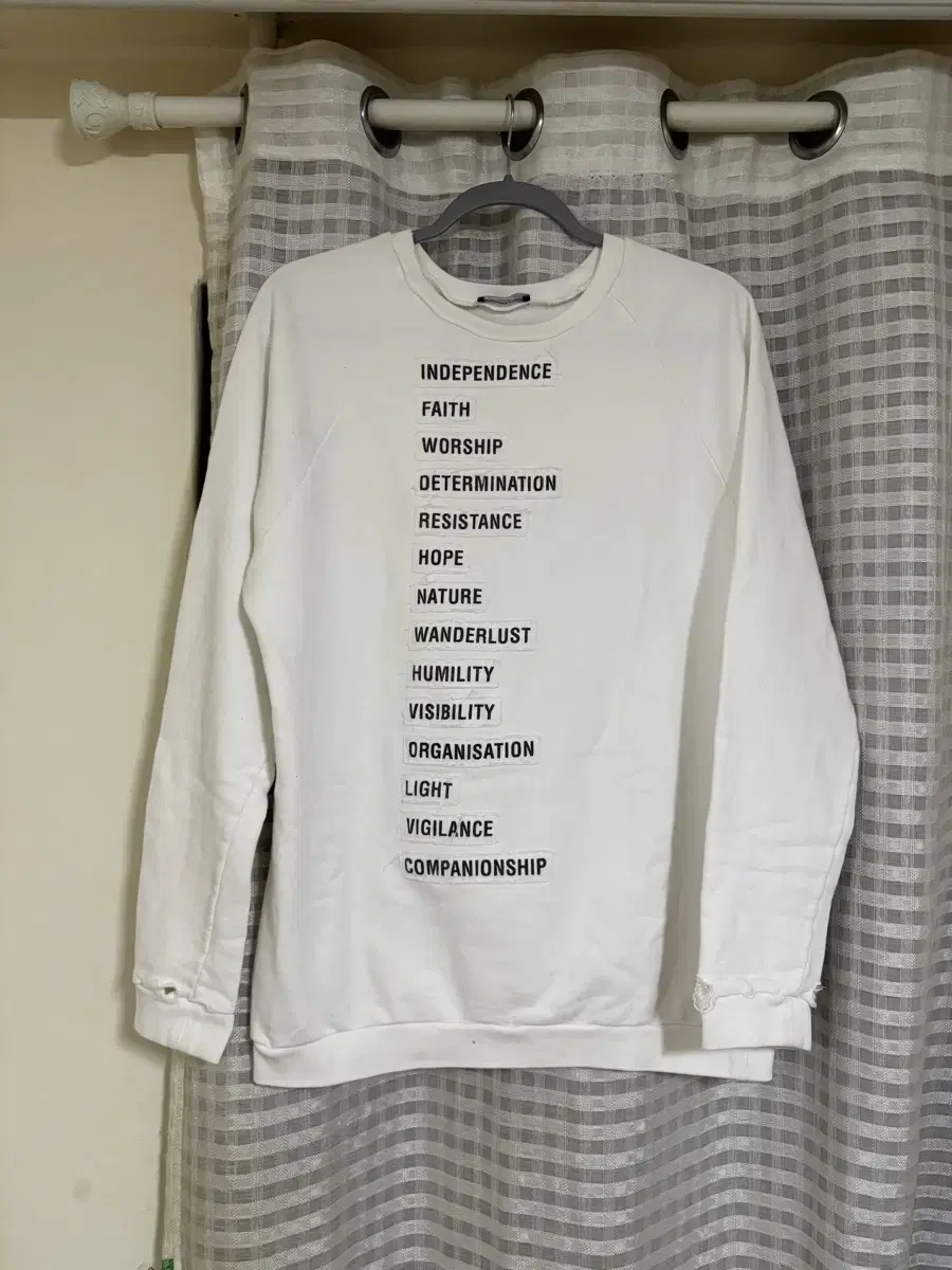 Raf Simons Redux Sweatshirt Large