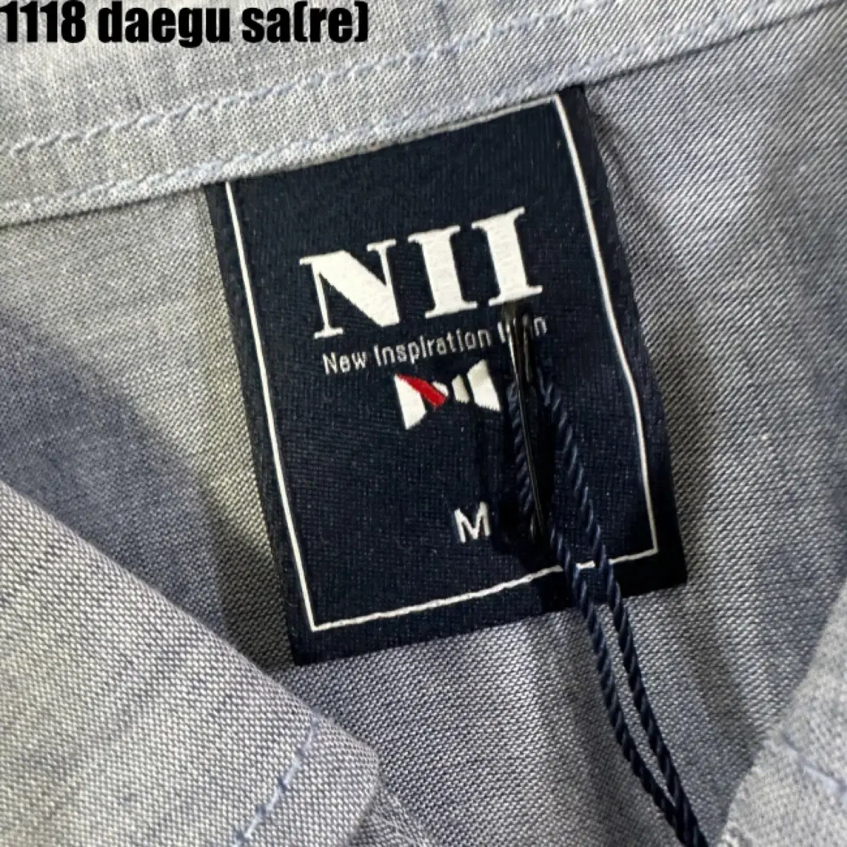 NII 셔츠 M