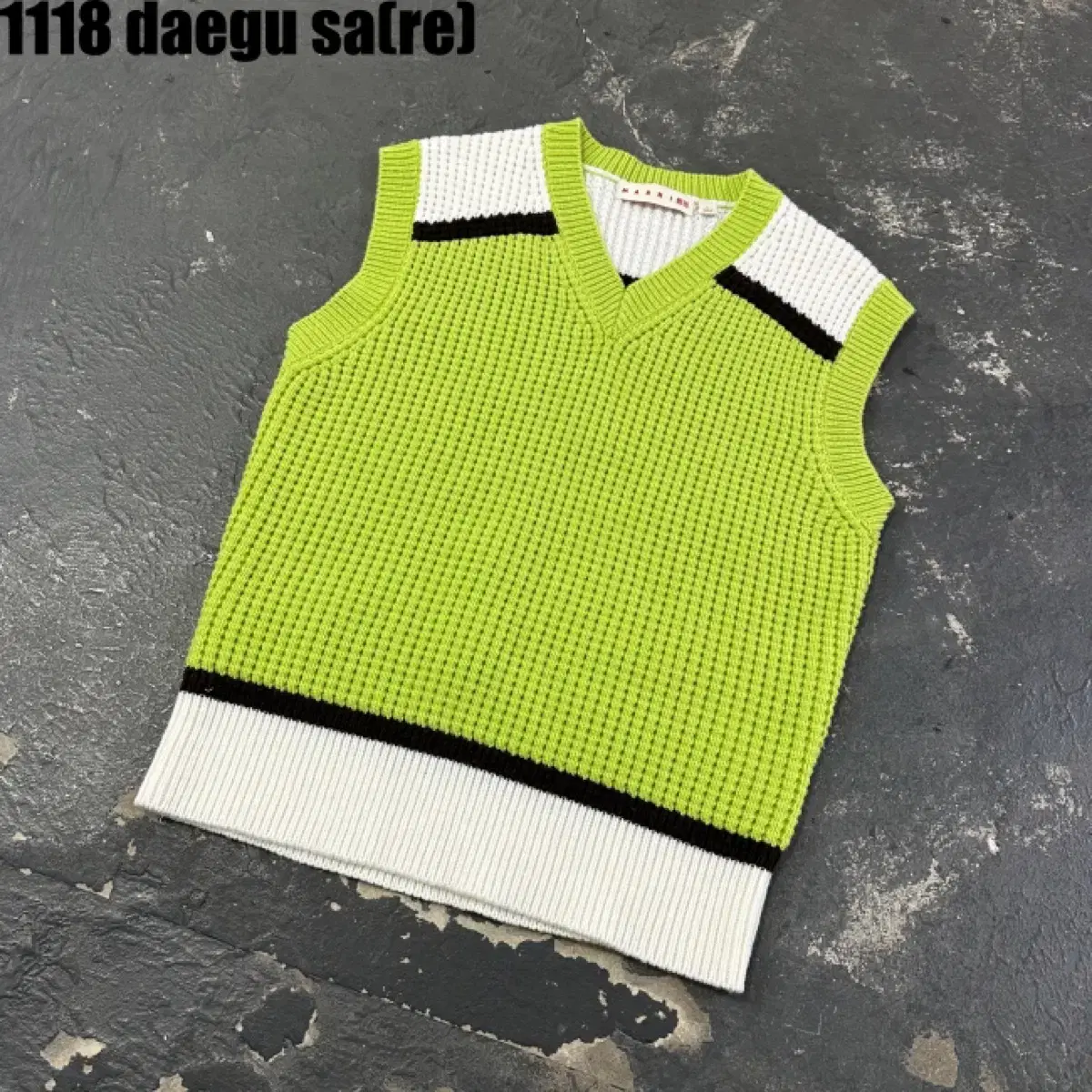 Marni Knit Vest L