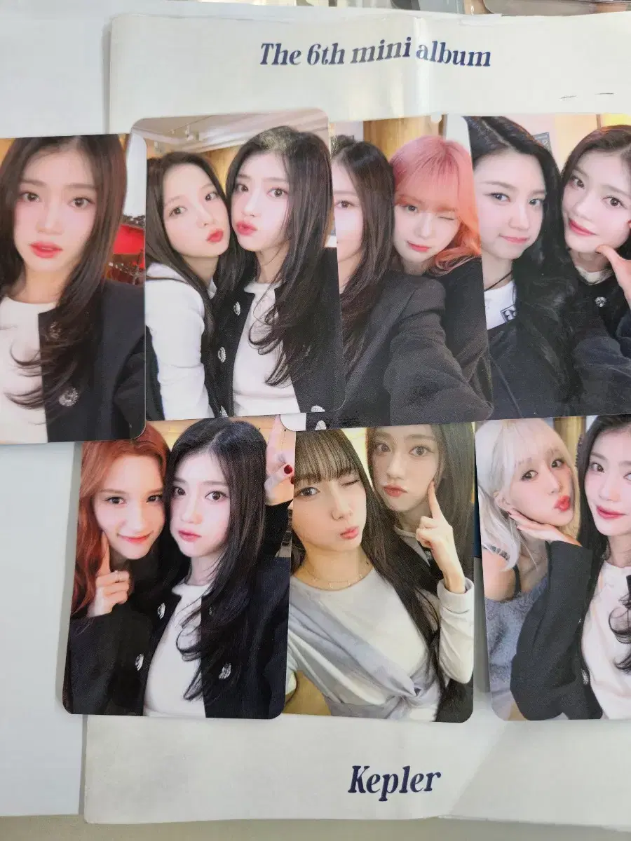 kep1er xiaoting birthday +unit broadcast photocard set bulk wts