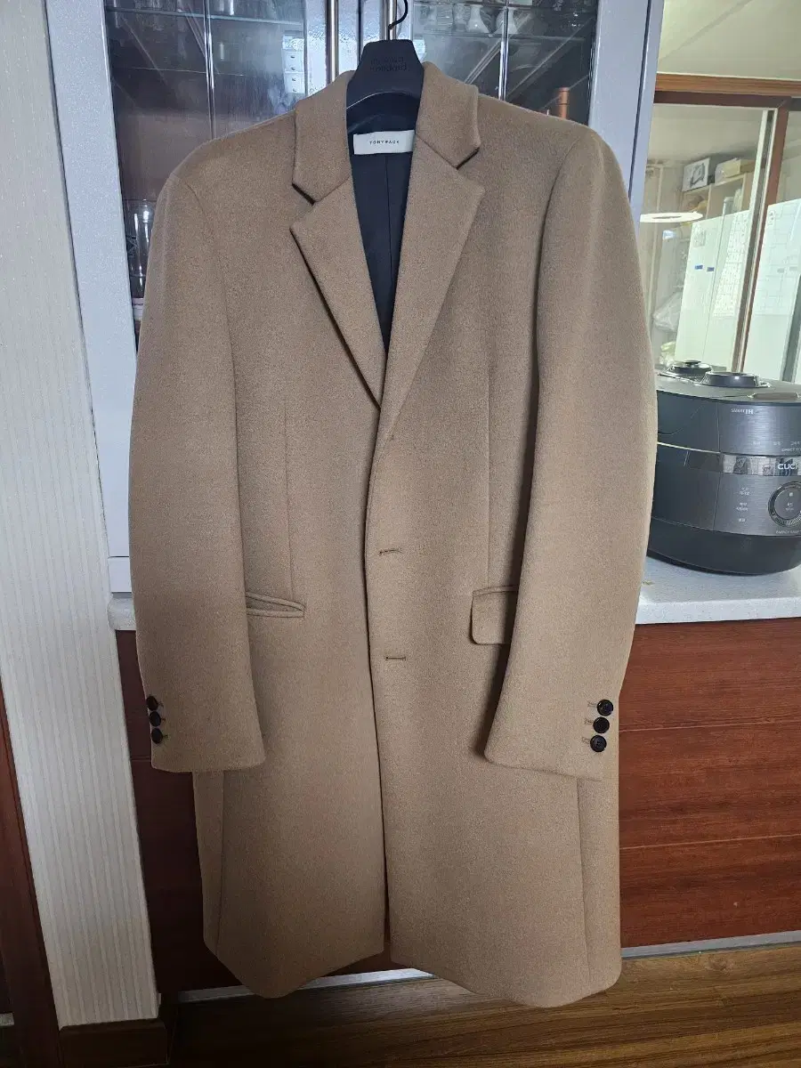 Tony Weck Single Coat Camel