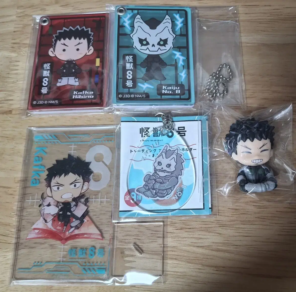 Kaiju No.8 Hibino Kafka Keyring/Figure/Acrylic Stand bulk WTS