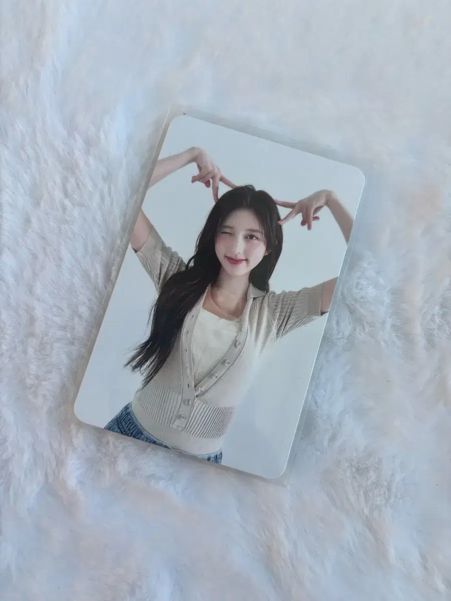 ive gaeul mein ssq unreleased photocard photocard wts