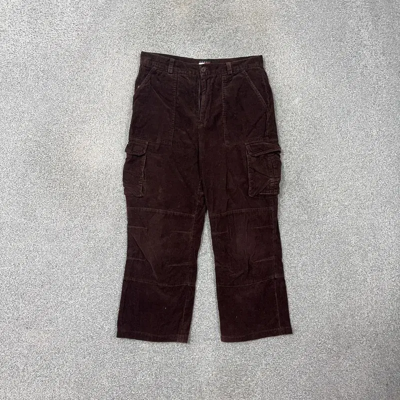 Tommy Hilfiger Corduroy Cargo Carpenter Pants 32