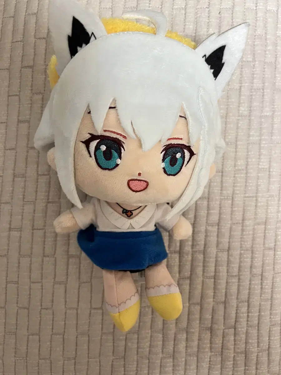 HoloLive Shirakami Fubuki Lawson HMV Collaboration Doll