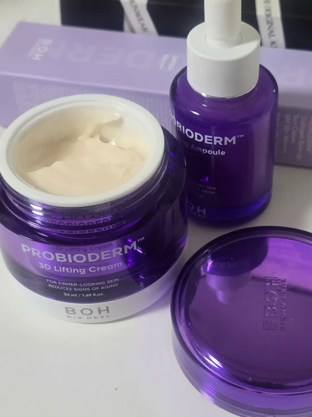 BioHilbo Probioderm 3D Lifting Ampoule CosmeticsQuick saleShop