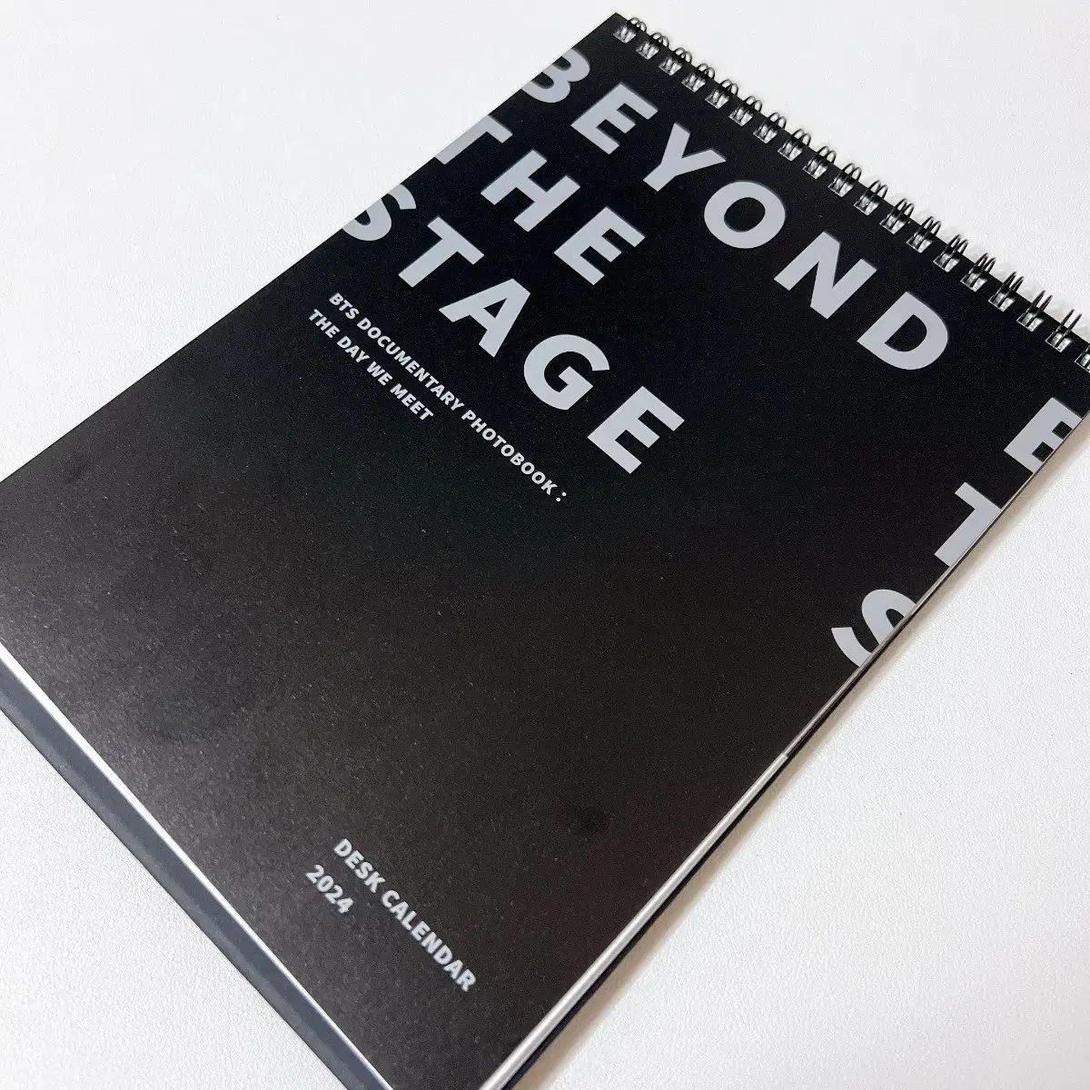 Bangtan Beyond the Stage Calendar pre-order benefit WTS