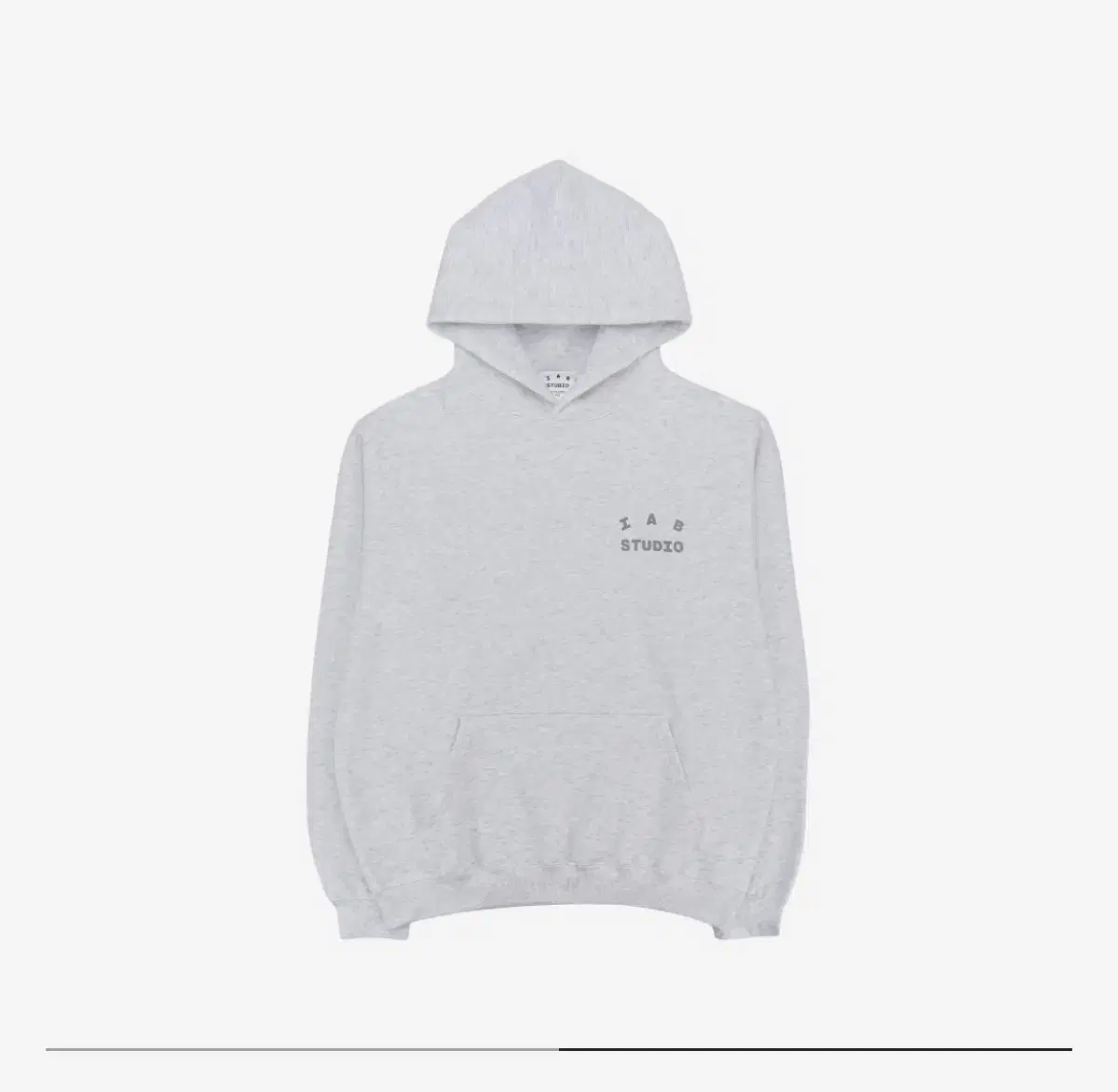 New) iAppstudio Light Gray Hoodie (XL)