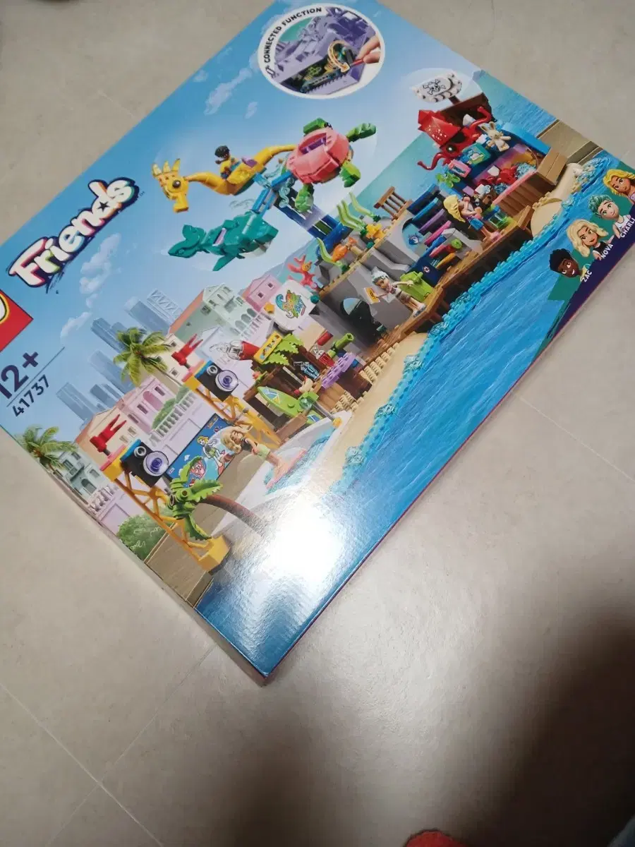 LEGO Friends 41737 Beach Amusement Park (Genuine)