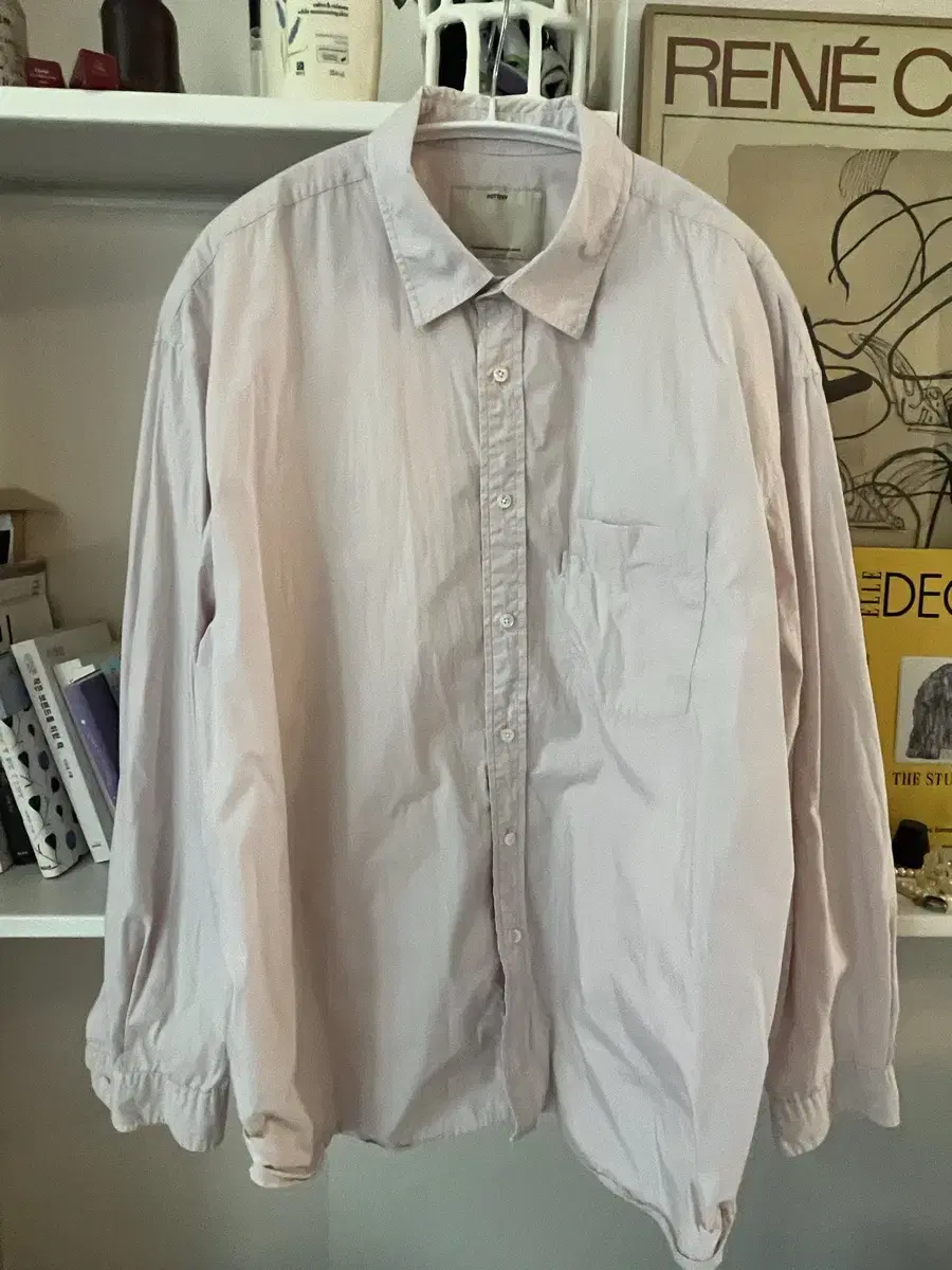 Pottery Comfort Shirt Pink 3