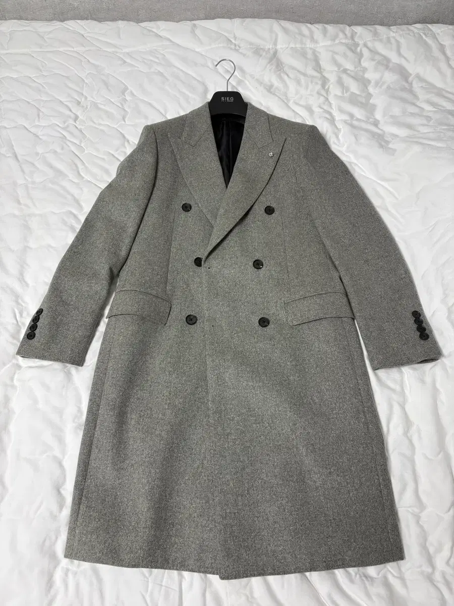 Zique Loro Piana Fabric Wool 100% Coat size 100