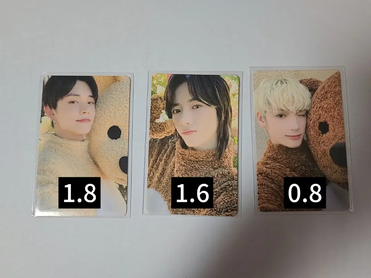 TXT Tomorrow X Together Deco Kit yeonjun beomgyu Hooning photocard Photocard WTS