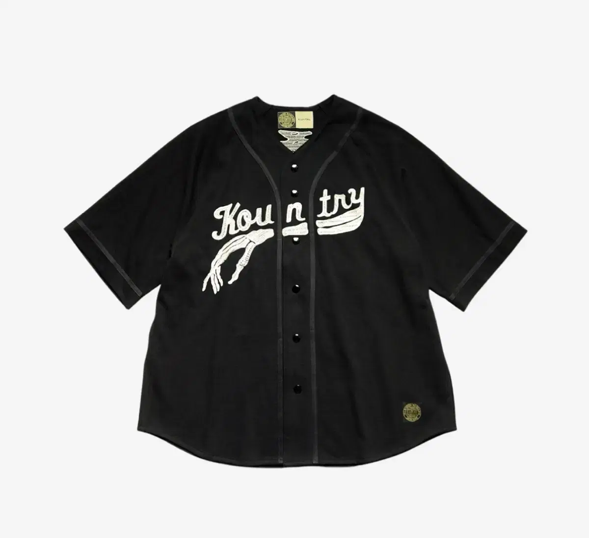 Capital Bone Baseball Jersey