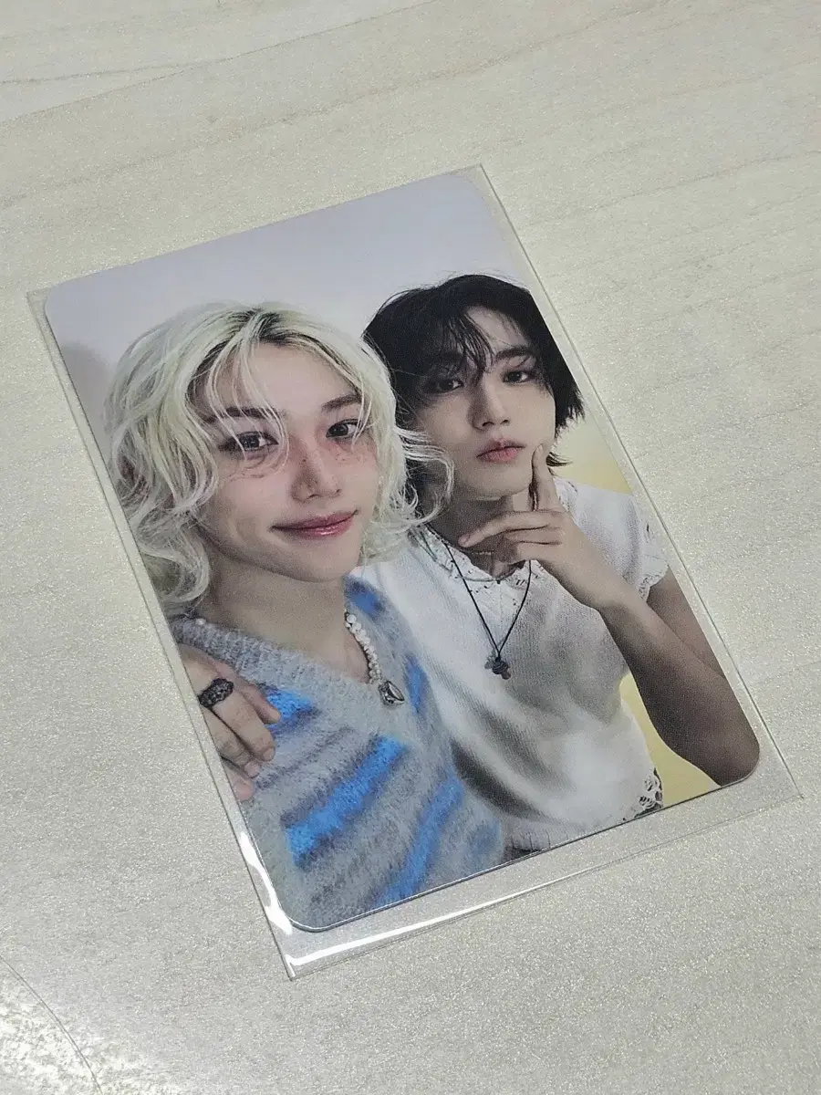 Skz Ramnans UnitPhotoCard felix han